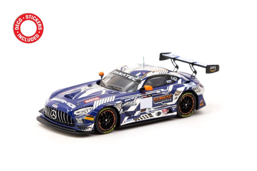 TARMAC WORKS 1/64 賓士 Mercedes-AMG GT3 GT World Challenge Asia Esports 2023 TARMAC WORKS 1/64 賓士 Mercedes-AMG GT3 GT World Challenge Asia Esports 2023