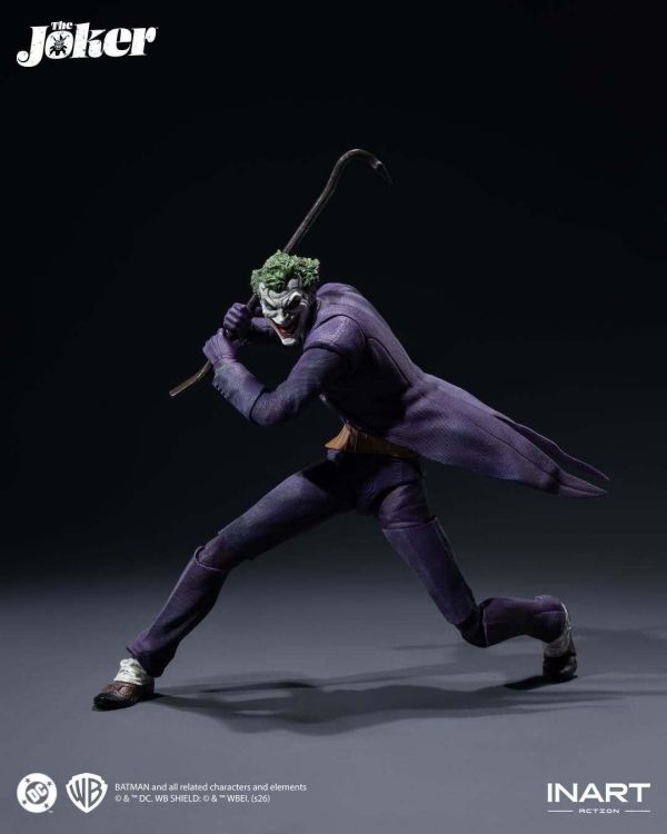 (預購) INART Action 1/12 漫畫版 小丑 人偶 可動完成品 20261015 INART Action 1/12 漫畫版 小丑 人偶 可動完成品