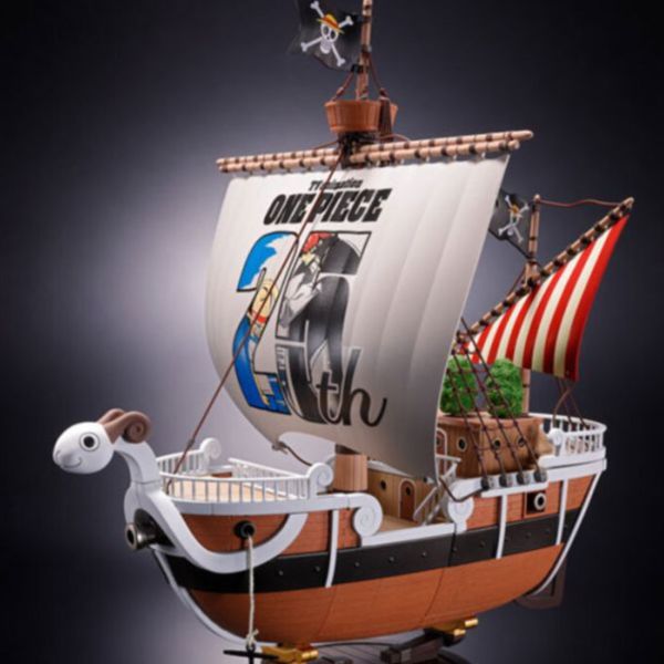 BANDAI 超合金 航海王 前進梅利號 動畫25週年 Memorial edition BANDAI 超合金 航海王 前進梅利號 動畫25週年 Memorial edition