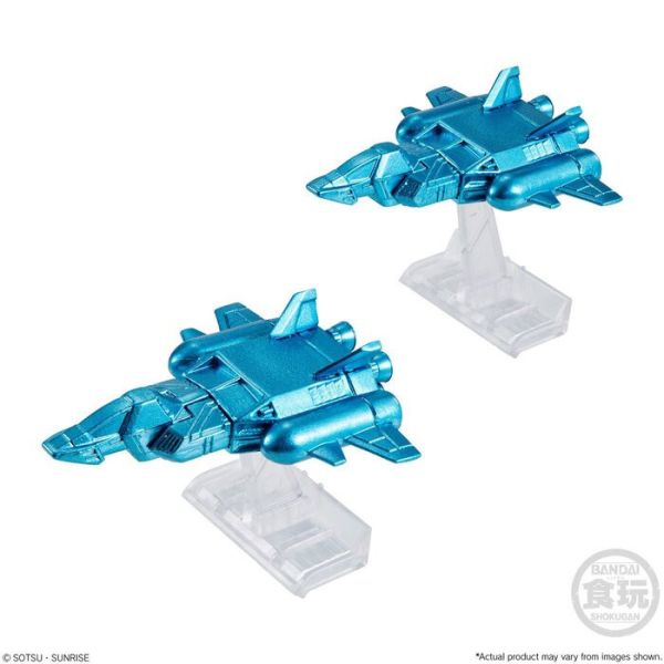 BANDAI 盒玩 FW GUNDAM CONVERGE CORE  機動戰士鋼彈 畢格薩姆＆核心推進器 金屬色版 BANDAI 盒玩 FW GUNDAM CONVERGE CORE  機動戰士鋼彈 畢格薩姆＆核心推進器 金屬色版
