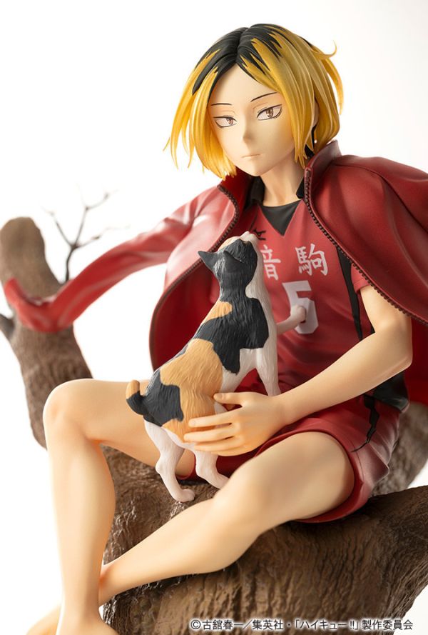 Kotobukiya 壽屋 1/8 ARTFX J 排球少年 孤爪研磨 PVC Kotobukiya 壽屋 1/8 ARTFX J 排球少年 孤爪研磨 PVC