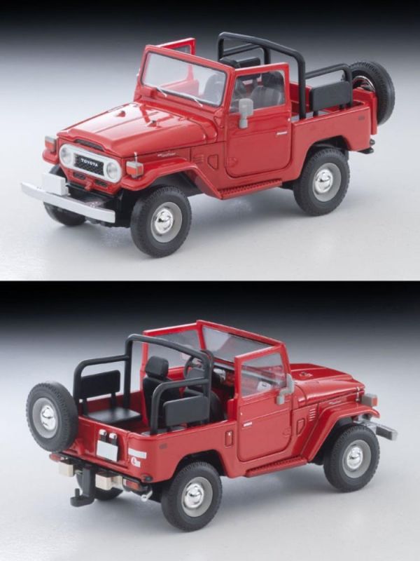 (預購) TOMYTEC 1/64 LV-N382a 豐田 Toyota Land Cruiser 40 Open Top US Spec (Red) 20260625 TOMYTEC 1/64 LV-N382a 豐田 Toyota Land Cruiser 40 Open Top US Spec (Red)