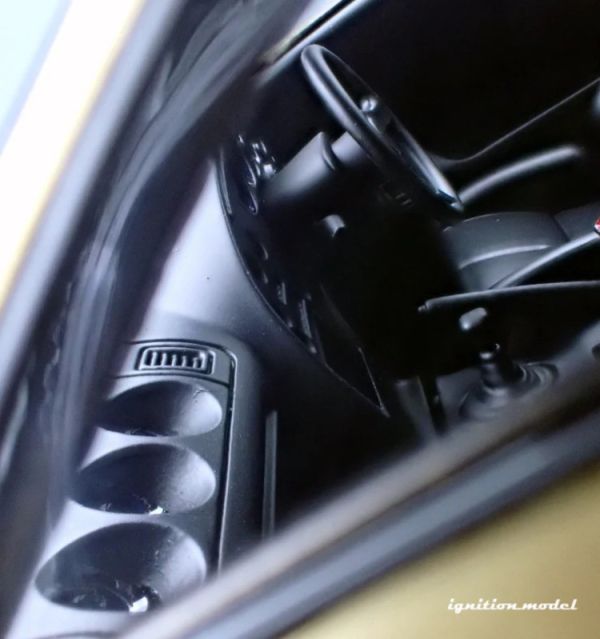 ignition model 1/18 豐田 TOP SECRET GT300 TOYOTA Supra (A80) Gold ignition model 1/18 豐田 TOP SECRET GT300 TOYOTA Supra (A80) Gold