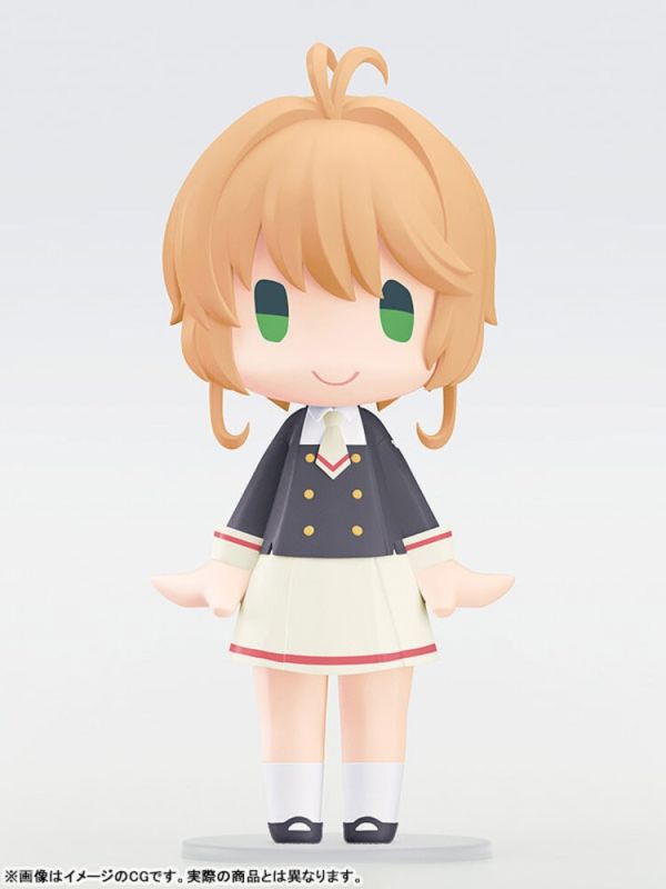 (預購) Good smile HELLO! GOOD SMILE 木之本櫻 友枝中學制服Ver. 20251027 Good smile HELLO! GOOD SMILE 木之本櫻 友枝中學制服Ver.