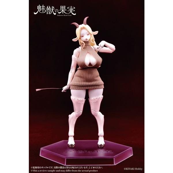 (預購) [18禁商品] KEYAKI Hobby 1/12 魅獸的果實 No.003 奧莉薇婭 可動完成品 20260827 [18禁商品] KEYAKI Hobby 1/12 魅獸的果實 No.003 奧莉薇婭 可動完成品