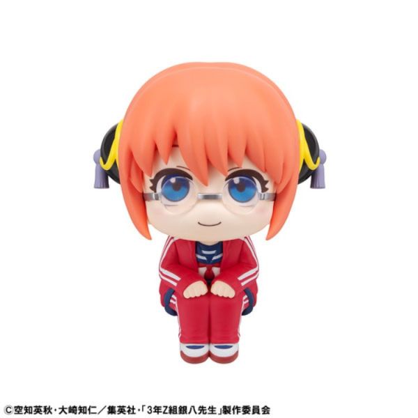 (預購) [標準版] MegaHouse Lookup 銀魂 3年Z班銀八老師 神樂 20251013 [標準版] MegaHouse Lookup 銀魂 3年Z班銀八老師 神樂