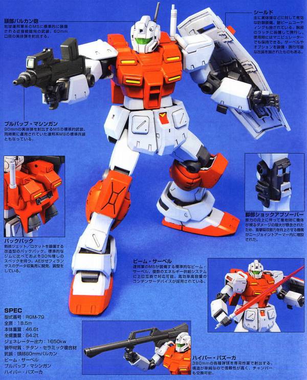 BANDAI 1/144 HGUC 067 強化型吉姆 機動戰士鋼彈 0083 星塵作戰回憶錄 組裝模型 BANDAI,1/144,HGUC,067,強化型,吉姆,機動戰士,鋼彈 ,0083,星塵,作戰,回憶錄,組裝模型,