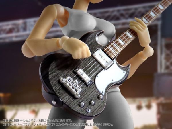 (預購) M.I.C Pripra 1/12 公仔用道具 電貝斯Vol.1 組裝模型 20251228 M.I.C Pripra 1/12 公仔用道具 電貝斯Vol.1 組裝模型