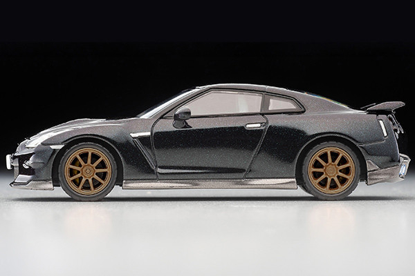 TOMYTEC 1/64 LV-N316b 日產 NISSAN GT-R Premium Edition T-spec 2024 午夜紫 TOMYTEC 1/64 LV-N316b 日產 NISSAN GT-R Premium Edition T-spec 2024 午夜紫