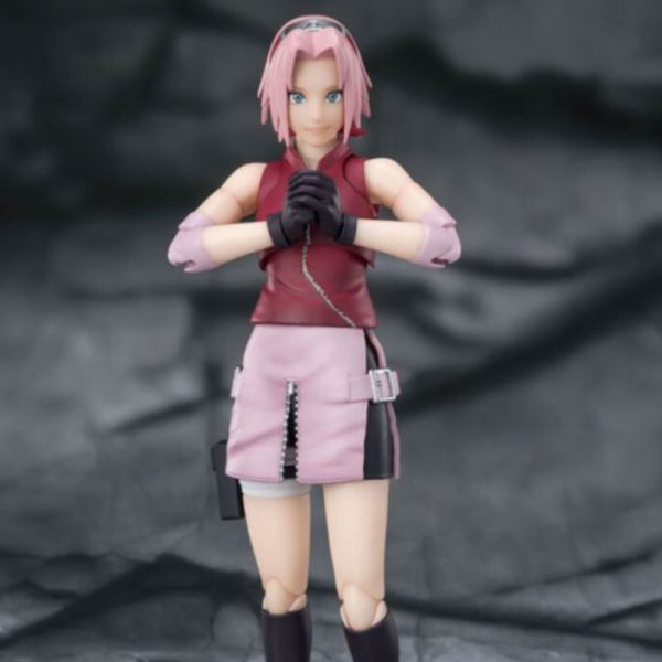 BANDAI S.H.Figuarts SHF 火影忍者 春野櫻 綱手不屈意志的繼承者 BANDAI S.H.Figuarts SHF 火影忍者 春野櫻 綱手不屈意志的繼承者