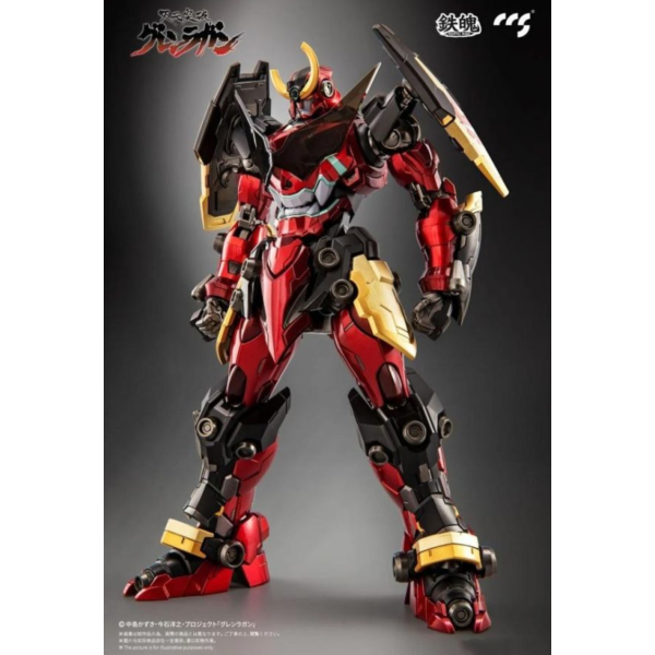 (預購) CCSTOYS 天元突破 紅蓮螺巖 可動完成品 20260716 CCSTOYS 天元突破 紅蓮螺巖 可動完成品