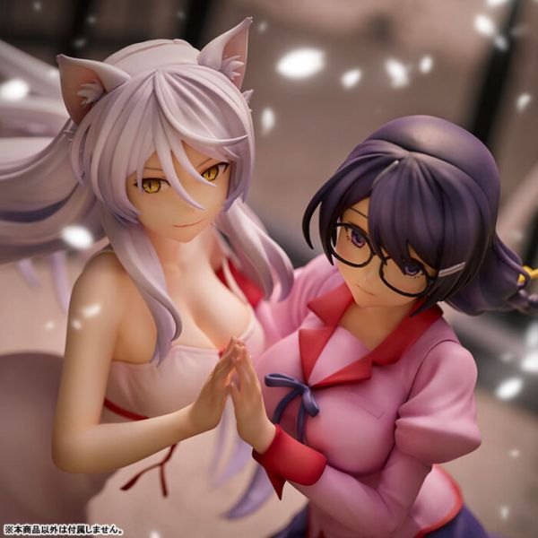Union Creative 貓物語 羽川翼 2人組 PVC完成品 Union Creative 貓物語 羽川翼 2人組 PVC完成品