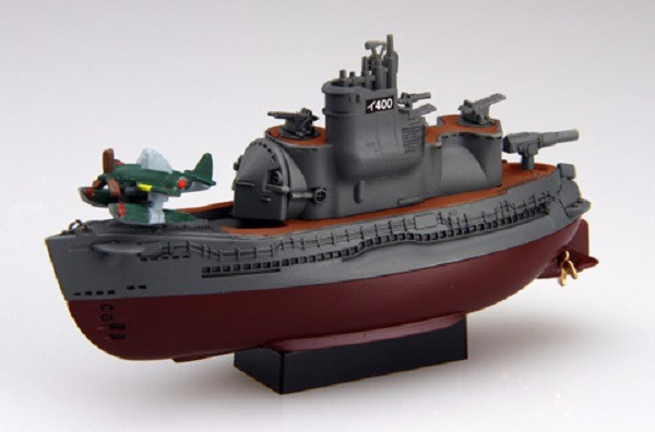 伊400型 潛水艦 FUJIMI 富士美 丸艦隊17 蛋艦 組裝模型 FUJIMI,蛋艦,蛋船,蛋機,蛋車,伊400,潛水艦,