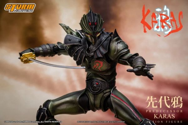(預購) STORM 1/12 KARAS先代鴉 可動完成品 20260125 STORM 1/12 KARAS先代鴉 可動完成品