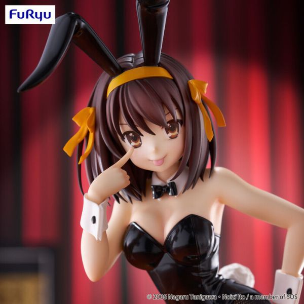 FURYU 景品 涼宮春日的憂鬱 BiCute Bunnies 涼宮春日 FURYU 景品 涼宮春日的憂鬱 BiCute Bunnies 涼宮春日
