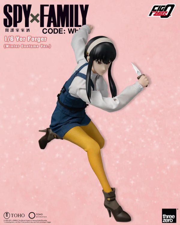 threezero FigZero 1/6 劇場版 SPYFAMILY CODE White 約兒 佛傑 冬季服裝版 threezero FigZero 1/6 劇場版 SPYFAMILY CODE White 約兒 佛傑 冬季服裝版