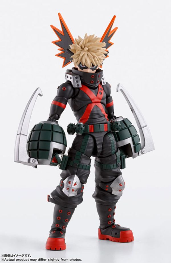 BANDAI S.H.Figuarts SHF 我的英雄學院 爆豪勝己 BANDAI S.H.Figuarts SHF 我的英雄學院 爆豪勝己