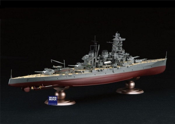 1/350 戰艦 榛名 1944 捷一號作戰 眩暈迷彩仕樣 FUJIMI 日本海軍 組裝模型 FUJIMI,1/350,日本海軍,戰艦,榛名,雷伊泰灣,1944,