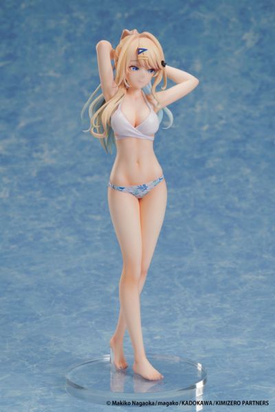 elCOCO 1/7 位於戀愛光譜極端的我們 白河月愛 PVC elCOCO 1/7 位於戀愛光譜極端的我們 白河月愛 PVC