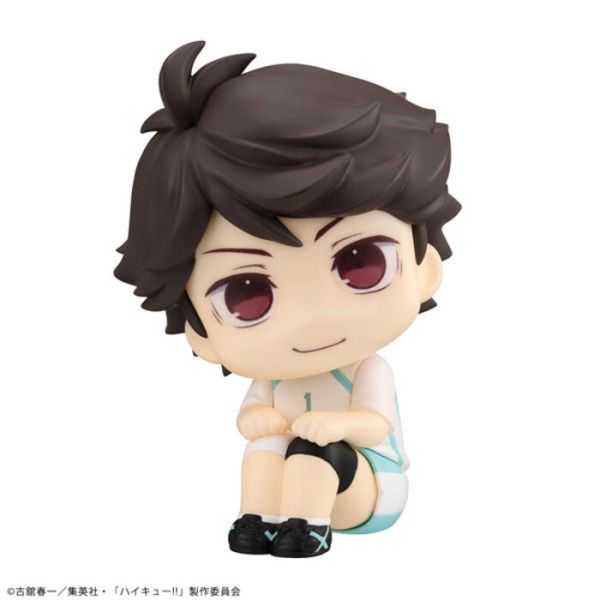Megahouse LOOK UP 排球少年 及川徹 隊服ver. Megahouse LOOK UP 排球少年 及川徹 隊服ver.