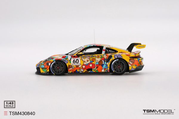 TSM MODEL 1/43 保時捷 Porsche 911 GT3 Cup #60 BINGO RACING Reimei ITOU 2024 Porsche Carrera Cup Japan Pro Class TSM430840 TSM MODEL 1/43 保時捷 Porsche 911 GT3 Cup #60 BINGO RACING Reimei ITOU 2024 Porsche Carrera Cup Japan Pro Class TSM430840