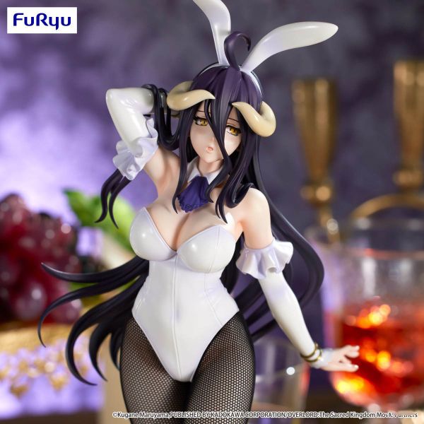 FURYU 景品 Overlord 雅爾貝德 BiCute 兔女郎 FURYU 景品 Overlord 雅爾貝德 BiCute 兔女郎