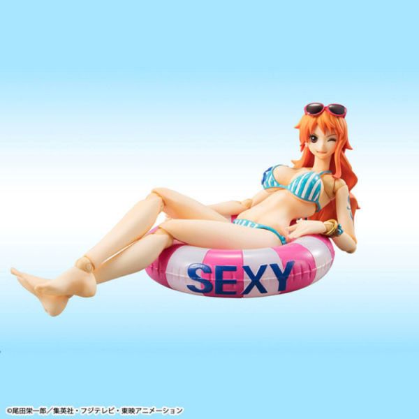 (預購) [再販] MegaHouse V.A Heroes海賊王 娜美 夏日假期版 可動完成品 (預購) [再販] MegaHouse V.A Heroes海賊王 娜美 夏日假期版 可動完成品