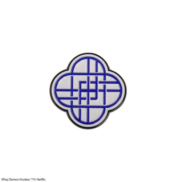 KPOP 獵魔女團 Demon Hunters 金屬徽章 HUNTR/X 女團 應援 Logo Ver. KPOP 獵魔女團 Demon Hunters 金屬徽章 HUNTR/X 女團 應援 Logo Ver.