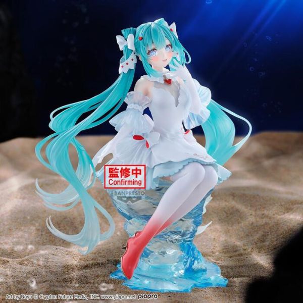 BP景品 初音未來 BP EVOLVE Clearluxe 海天使 眼鏡牌 BANPRESTO 2509 BP景品 初音未來 BP EVOLVE Clearluxe 海天使 眼鏡牌 BANPRESTO