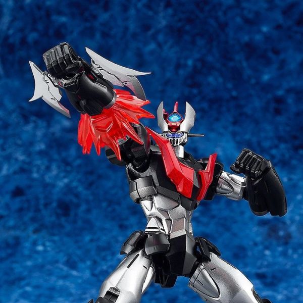 Good Smile MODEROID 破獄的無敵鐵金剛 無敵鐵金剛ZEST 組裝模型 Good Smile MODEROID 破獄的無敵鐵金剛 無敵鐵金剛ZEST 組裝模型