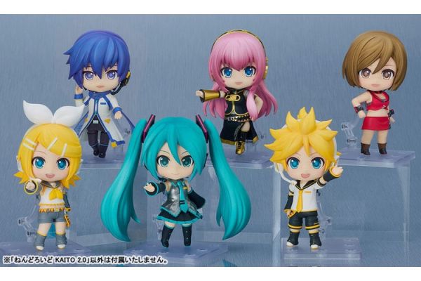(預購) Good smile 黏土人 2844 VOCALOID KAITO 2.0 20251027 Good smile 黏土人 2844 VOCALOID KAITO 2.0