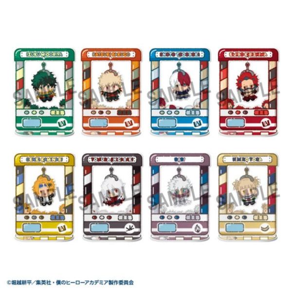 (預購) MEGAHOUSE 盲盒 抓抓系列 我的英雄學院 Vol.2 全8種 一中盒8入販售 20260311 MEGAHOUSE 盲盒 抓抓系列 我的英雄學院 Vol.2 全8種 一中盒8入販售