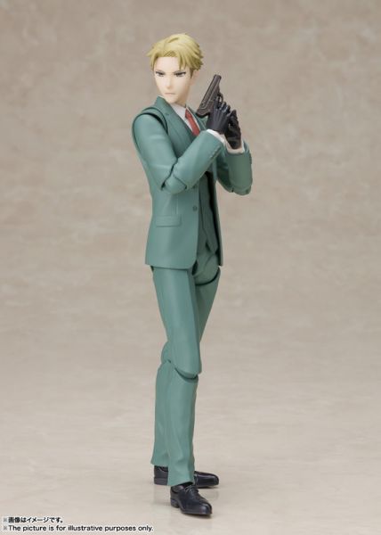 BANDAI S.H.Figuarts SHF SPY×FAMILY 間諜家家酒 洛伊德·佛傑 黃昏 可動完成品 BANDAI,S.H.Figuarts,SHF,SPY×FAMILY,間諜家家酒,洛伊德,·,佛傑,黃昏,可動完成品,