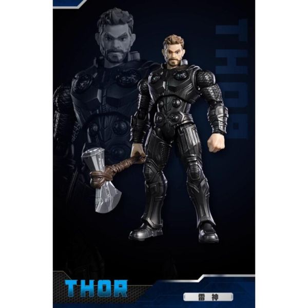Blokees Figures - Marvel Infinity 漫威 無限傳奇 雷神索爾 布魯可 組裝模型 Blokees Figures - Marvel Infinity 漫威 無限傳奇 雷神索爾 布魯可 組裝模型