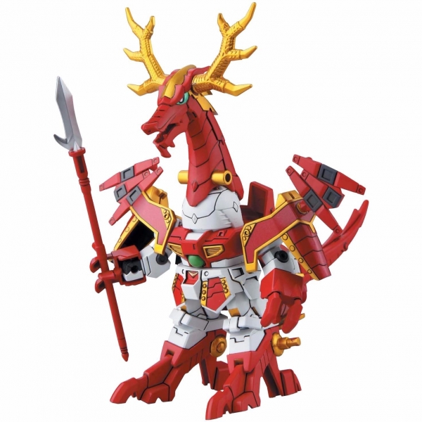 BANDAI SD鋼彈 BB戰士 343 武神降臨篇 真田幸村頑馱無 組裝模型 BANDAI SD鋼彈 BB戰士 343 武神降臨篇 真田幸村頑馱無 組裝模型