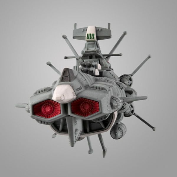 MegaHouse 宇宙戰艦大和號 2202 愛的戰士們 地球聯邦安德羅美達級一號艦安德羅美達Re MegaHouse 宇宙戰艦大和號 2202 愛的戰士們 地球聯邦安德羅美達級一號艦安德羅美達Re