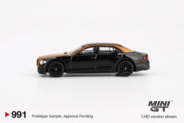 MINIGT 1/64 賓利 Bentley Flying Spur Orange Flame / Onyx MGT00991-L MINIGT 1/64 賓利 Bentley Flying Spur Orange Flame / Onyx MGT00991-L