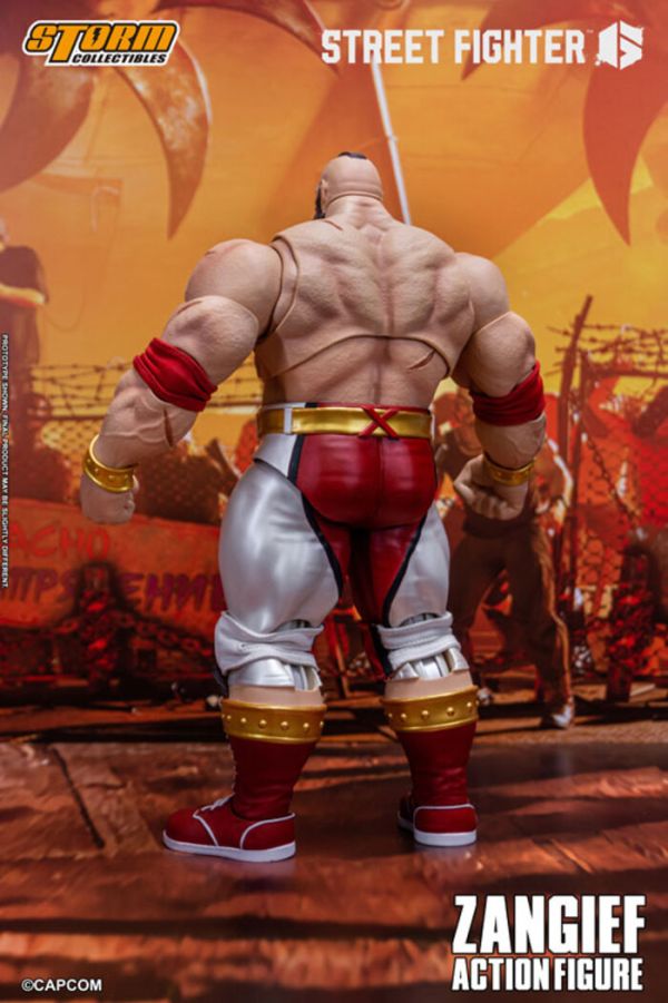 Storm Collectibles 快打旋風6 桑吉爾夫 可動完成品 Storm Collectibles 快打旋風6 桑吉爾夫 可動完成品