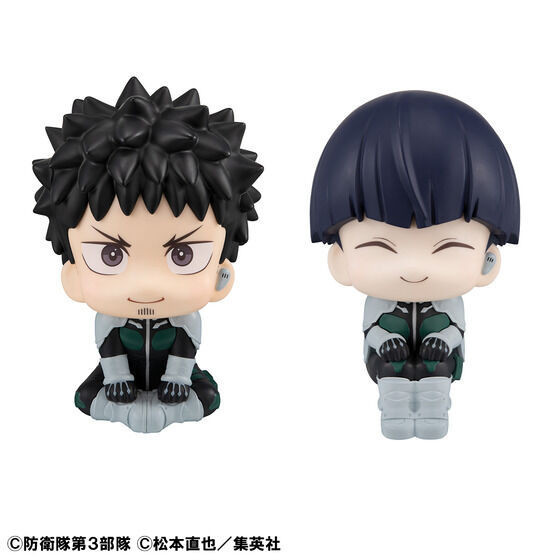 [特典版] MegaHouse Lookup 怪獸8號 日比野卡夫卡& 保科宗四郎套組 [特典版] MegaHouse Lookup 怪獸8號 日比野卡夫卡& 保科宗四郎套組