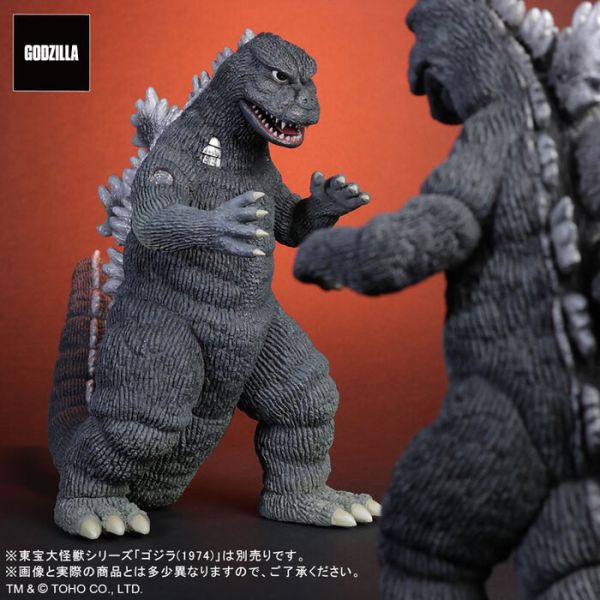 X-Plus 東寶大怪獸 哥吉拉對機械哥吉拉 1974 機械哥吉拉 PVC完成品 X-Plus 東寶大怪獸 哥吉拉對機械哥吉拉 1974 機械哥吉拉 PVC完成品