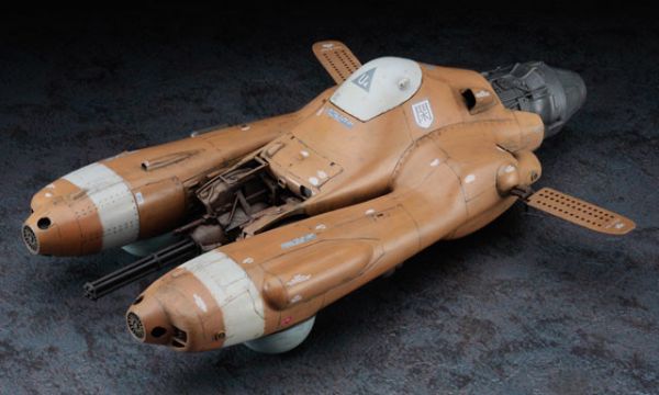 HASEGAWA 長谷川 1/20 Ma.K Maschinen Krieger 反重力裝甲戰鬥機 Pkf.85 Falke 組裝模型 HASEGAWA 長谷川 1/20 反重力装甲戦闘機 Pkf.85 組裝模型