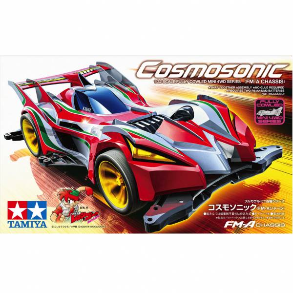 TAMIYA 田宮模型 19454 四驅車 宇宙音速 Cosmosonic FM-A底盤 TAMIYA 田宮模型 19454 四驅車 宇宙音速 Cosmosonic FM-A底盤