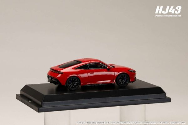 (預購) Hobby JAPAN 1/43 本田 Honda Prelude 2025 RED 紅 HJ431010R 20251021 Hobby JAPAN 1/43 本田 Honda Prelude 2025 RED 紅 HJ431010R