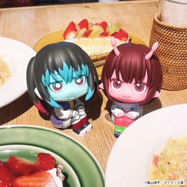 (預購) [特典版] MEGAHOUSE LOOK UP 銀河特急 MilkySubway 千春＆真希奈 套組 20260514 [特典版] MEGAHOUSE LOOK UP 銀河特急 Milky☆Subway 千春＆真希奈 套組