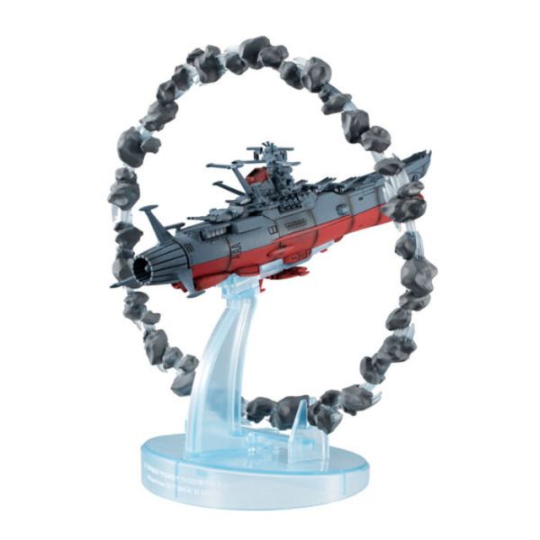 MegaHouse C.F.S.S宇宙戰艦大和號 2202愛的戰士們宙戰艦大和號 220 Re 附小行星環 MegaHouse C.F.S.S宇宙戰艦大和號 2202愛的戰士們宙戰艦大和號 220 Re 附小行星環