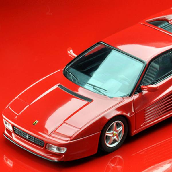 TOMYTEC / 1/64 / TLV-NEO 法拉利 512TR 紅色 TOMYTEC,1/64,TLV-NEO,法拉利,512TR,紅色