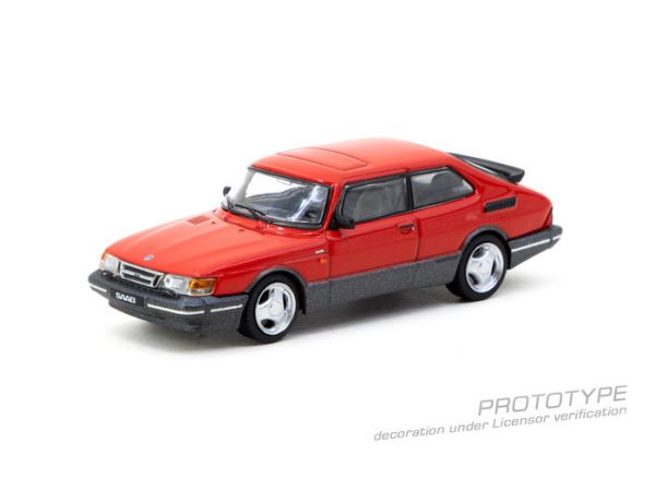 TARMAC 1/64 Saab 900 Turbo Red 紅色 T64G-056-RE TARMAC 1/64 Saab 900 Turbo Red 紅色 T64G-056-RE