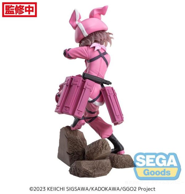 SEGA 景品 刀劍神域外傳GGOII Luminasta 蓮 SEGA 景品 刀劍神域外傳GGOII Luminasta 蓮