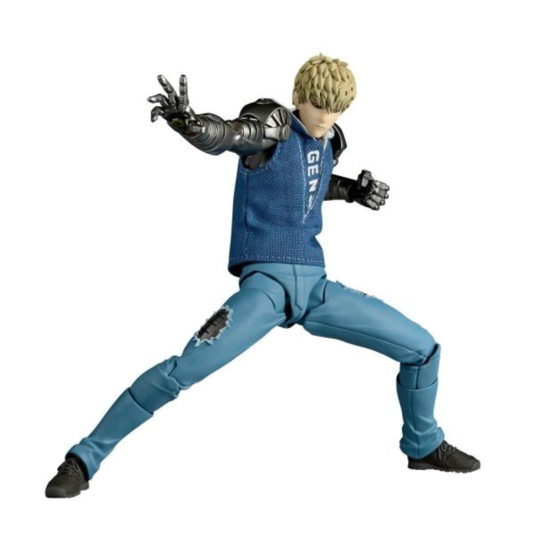(預購) [再販] Kaiyodo 海洋堂 Revoltech 山口式 一拳超人 傑諾斯 可動完成品 20260929 [再販] Kaiyodo 海洋堂 Revoltech 山口式 一拳超人 傑諾斯 可動完成品