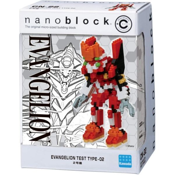 KAWADA nanoblock 新世紀福音戰士 EVA 貳號機 CN-22 KAWADA nanoblock 新世紀福音戰士 EVA 貳號機 CN-22